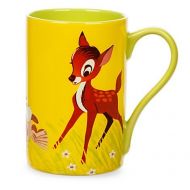 Disney Store Bambi and Thumper Record Cover Mug Coffe Cup 16 oz