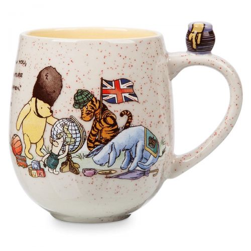 디즈니 Disney World Winnie the Pooh UK Classic Mug