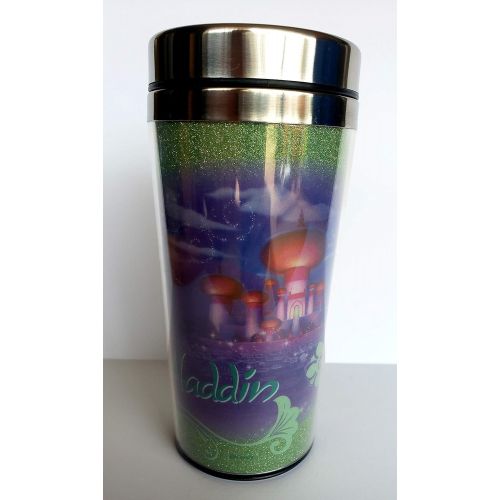 디즈니 Disney 15 Fluid Ounce Aladdin and Jasmine Travel Mug