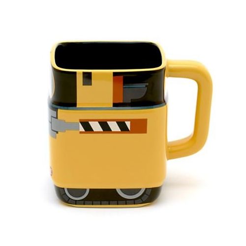 디즈니 Disney disney store 3d wall-e ceramic mug rare new with box