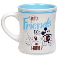 Disney Mickey Mouse and Pluto Best Friends and Family Mug