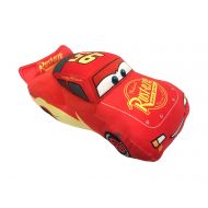 Disney Pixar Cars 3 Plush Stuffed Lightning Mcqueen Red Pillow Buddy - Kids Super Soft Polyester Microfiber, 17 inch (Official Disney Pixar Product)