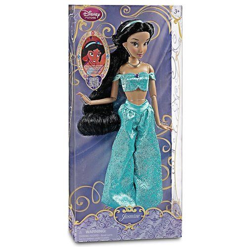 디즈니 Disney Aladdin Classic Princess Jasmine barbie figure 12 Posable doll