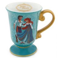 Disney Store Disney Fairytale Designer Collection Princess Ariel & Prince Eric Mug: The little Mermaid Coffee Cup