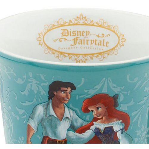 디즈니 Disney Store Disney Fairytale Designer Collection Princess Ariel & Prince Eric Mug: The little Mermaid Coffee Cup