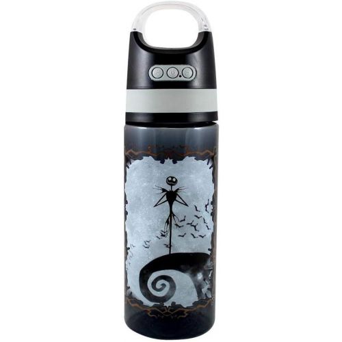 디즈니 Disney Nightmare Before Christmas 18 oz. Tritan Water Bottle with Wireless Speaker