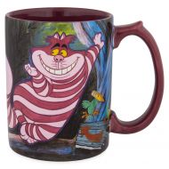 Disney - Alice in Wonderland Painting/Cheshire Cat Mug