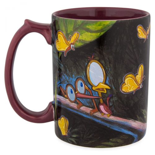 디즈니 Disney - Alice in Wonderland Painting/Cheshire Cat Mug