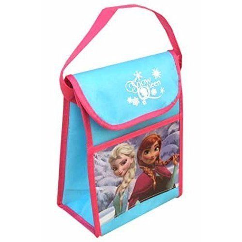 디즈니 Disney FrozenSnow Queen Non Woven Vertical Lunch Bag with Hangtag
