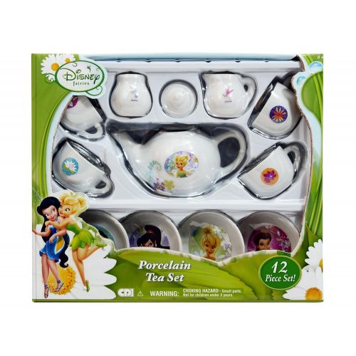 디즈니 Disney Fairies Porcelain Tea Set