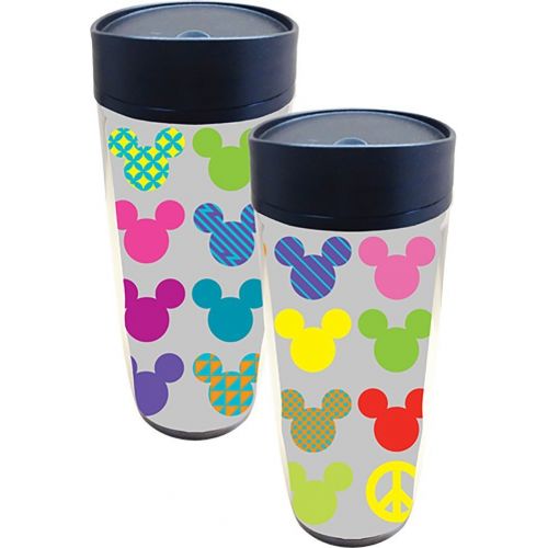 디즈니 Disney Mickey Mouse Head Travel Mug