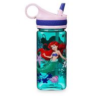 Disney Store Ariel Little Mermaid Plastic Drink Water Bottle New for 2017