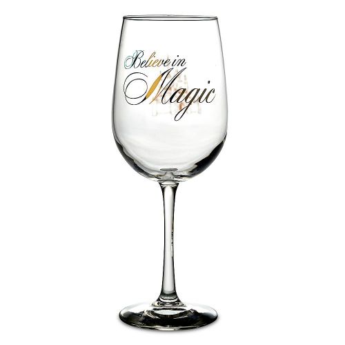디즈니 Walt Disney World Vintage Collection Stemmed Glass - White Wine