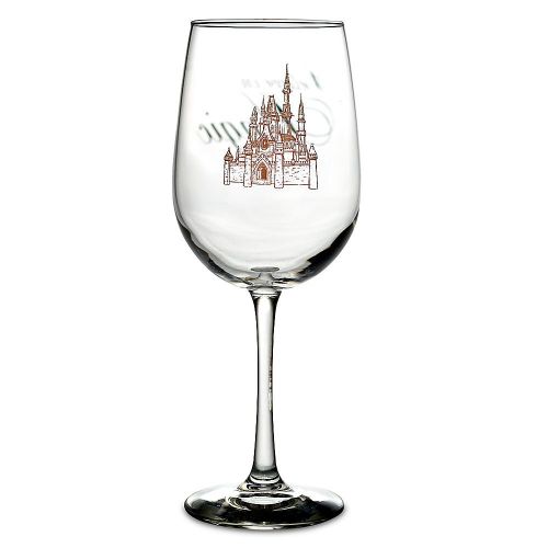 디즈니 Walt Disney World Vintage Collection Stemmed Glass - White Wine