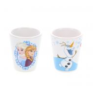 Disney Frozen Olaf, Elsa and Ana Ceramic Mini Cup Shot Glass (Set of 2), White red