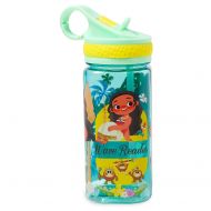 Disney Moana Water Bottle with Built-In Straw