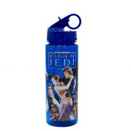 Silver Buffalo SW6564 Disney Star Wars Return of Jedi Tritan Water Bottle, 600-ml