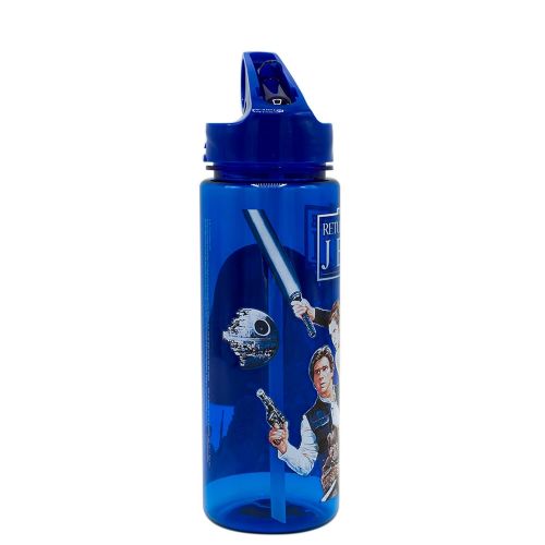 디즈니 Silver Buffalo SW6564 Disney Star Wars Return of Jedi Tritan Water Bottle, 600-ml