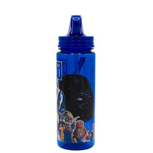 디즈니 Silver Buffalo SW6564 Disney Star Wars Return of Jedi Tritan Water Bottle, 600-ml