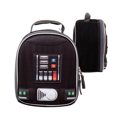 디즈니 Disney Star Wars Darth Vader Chest Design Lunch Bag