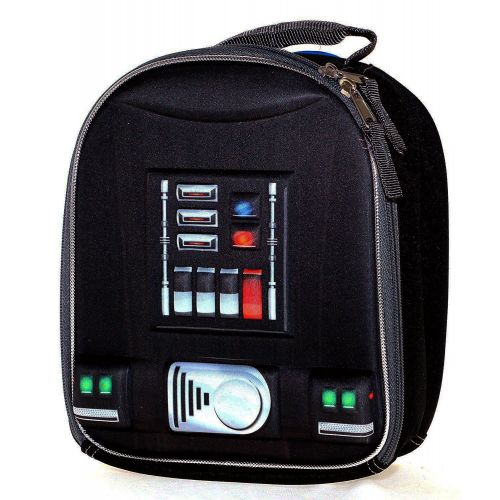 디즈니 Disney Star Wars Darth Vader Chest Design Lunch Bag