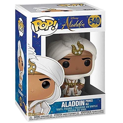 디즈니 Disney: Aladdin Live Action - Aladdin as Prince Ali Funko Pop! Vinyl Figure (Includes Compatible Pop Box Protector Case): Toys & Games