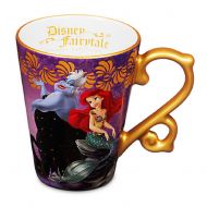 Ariel and Ursula Fairytale Mug Disney Store Designer Collection Little Mermaid