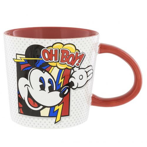디즈니 Disney Parks Mickey Mouse Oh Boy Comic Mug 10 oz