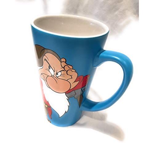 디즈니 Disney Blue Grumpy Ceramic Mug