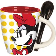 Disney Minnie Classic Dots Espresso Cup with Spoon