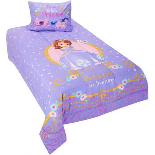 디즈니 Disney Sofia the First Twin Comforter Set