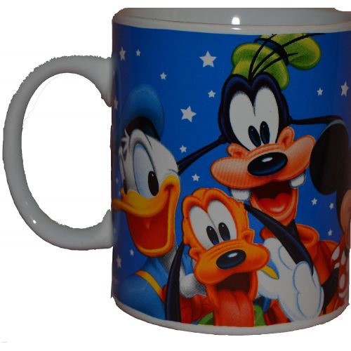 디즈니 Authentic Disney Mickey Mouse & Friends #1 Dad 11oz Coffee Mug Cup