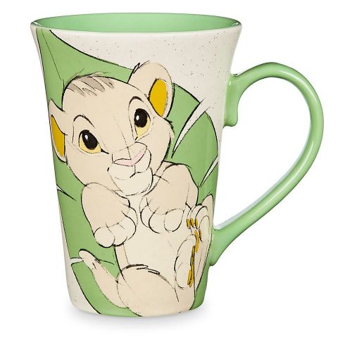 디즈니 Disney Simba and Rafiki Mug