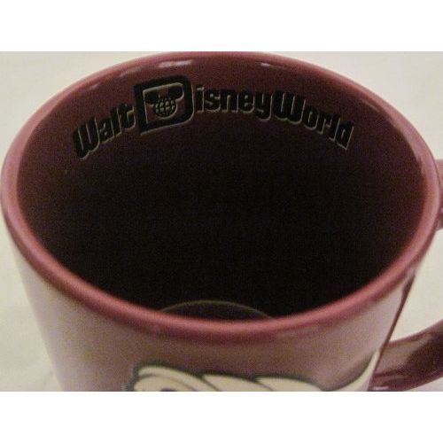 디즈니 Disney Grumpy Brown & Ivory Raised Mug Im Not Grumpy Im Just Surrounded By People Who Are Happy