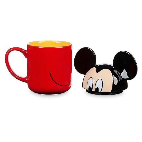 디즈니 Disney Mickey Mouse Peek-a-Boo Lid Mug