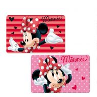 Disney Minnie Girls 3D TableMat Placemat Washable Reusable (Set of 2)