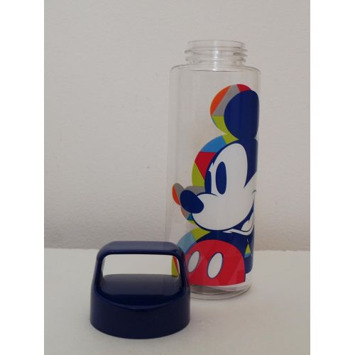 디즈니 Disney Mickey Mouse Tall Water Bottle. Summer Fun Collection