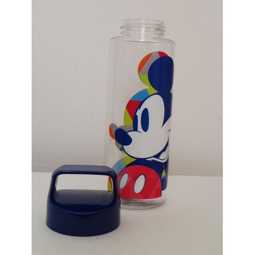 디즈니 Disney Mickey Mouse Tall Water Bottle. Summer Fun Collection