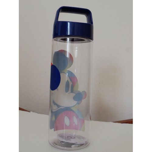 디즈니 Disney Mickey Mouse Tall Water Bottle. Summer Fun Collection