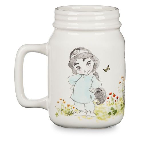 디즈니 Disney Animators Collection Princess Mason Jar Ceramic Mug