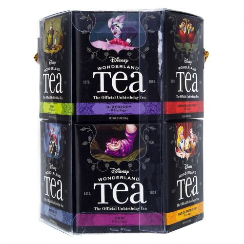 디즈니 Disney Parks Alice in Wonderland 12 Flavor Tea Variety Pack