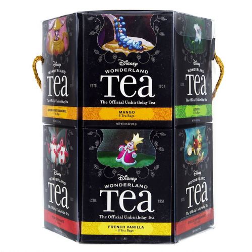 디즈니 Disney Parks Alice in Wonderland 12 Flavor Tea Variety Pack