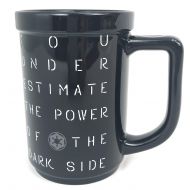 Disney Parks Star Wars Power of the Dark Side Darth Vader Str Wrs Coffee Mug
