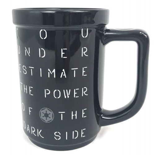 디즈니 Disney Parks Star Wars Power of the Dark Side Darth Vader Str Wrs Coffee Mug