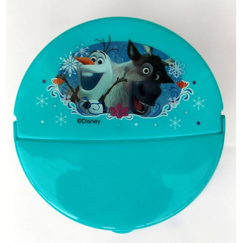 디즈니 Exclusive Disneys Frozen Featuring Anna, Elsa and Olaf 3-Piece Lunch Box Set