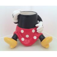 Disney Parks Minnie Mouse Figurine Ceramic Toothpick Holder NEW