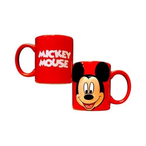 디즈니 Disney Mickey Mouse Full Face 3d 11oz Ceramic Relief Mug