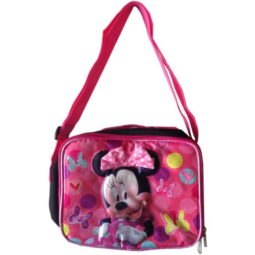 디즈니 Disney Minnie Mouse Insulated Lunch Bag Box