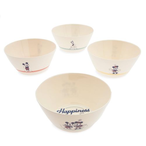 디즈니 Disney Mickey Mouse and Friends Bowl Set - Four Piece