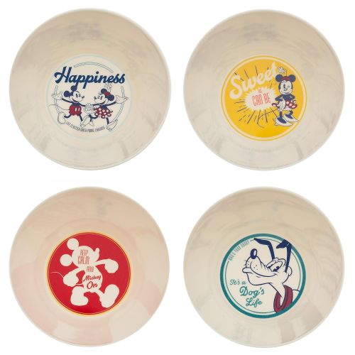 디즈니 Disney Mickey Mouse and Friends Bowl Set - Four Piece